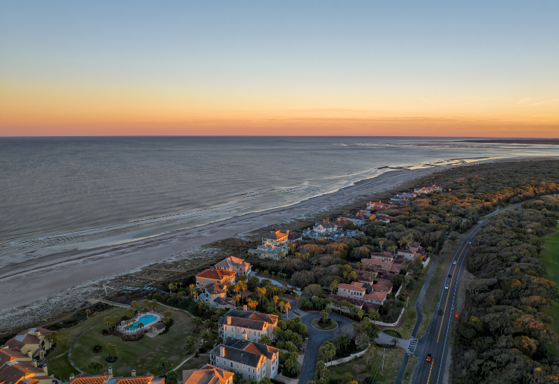 Beach on Amelia Island