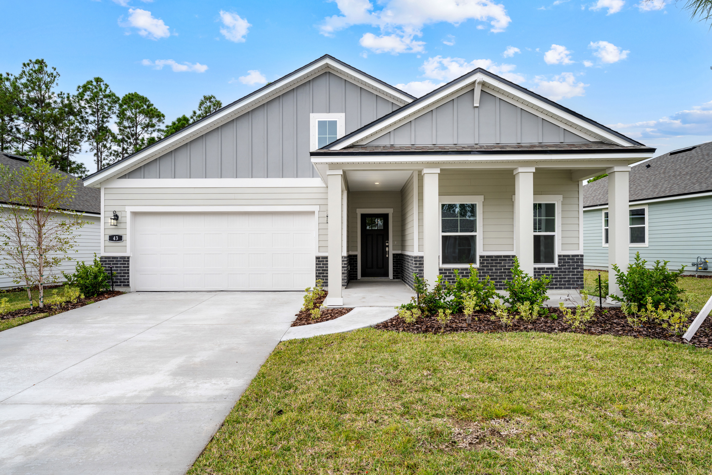 Lot 21 Front Exterior at Reserve East in Flagler Beach