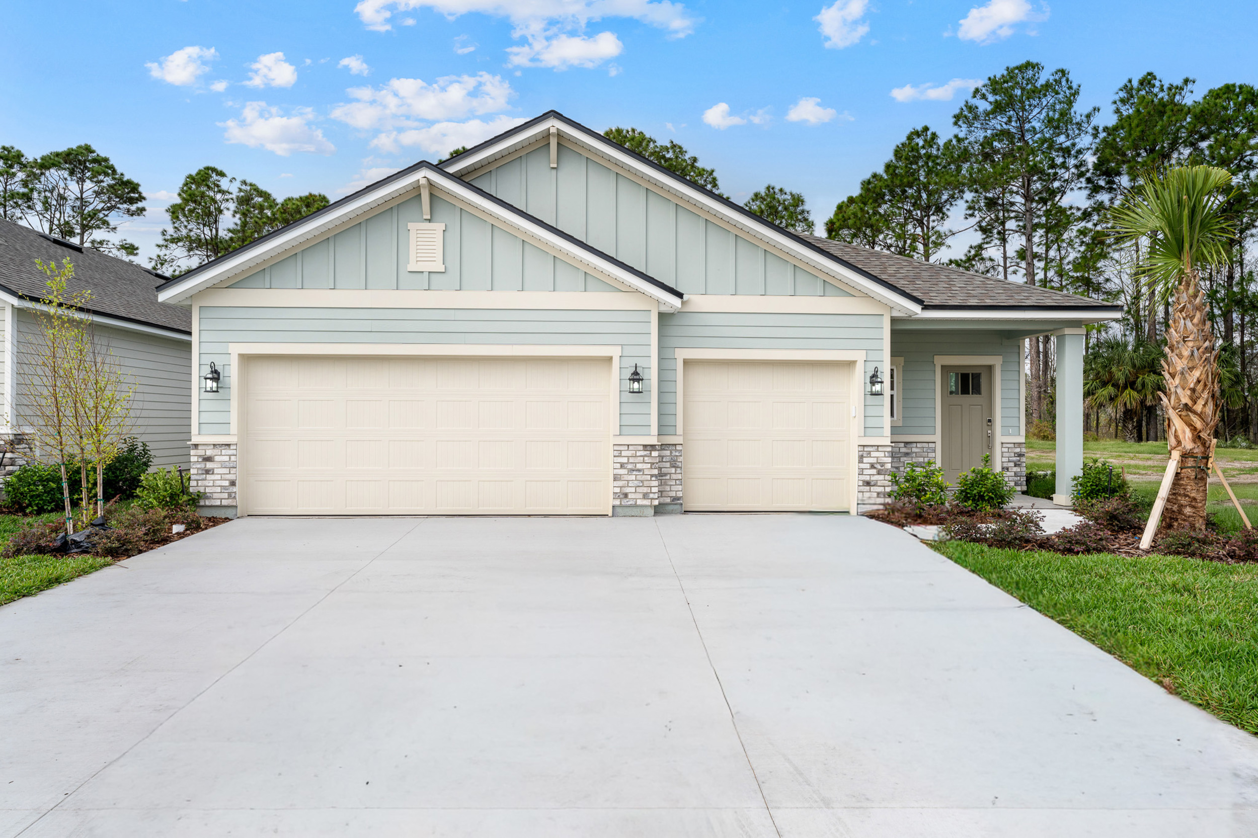 Lot 27 Front Exterior at Reserve East in Flagler Beach