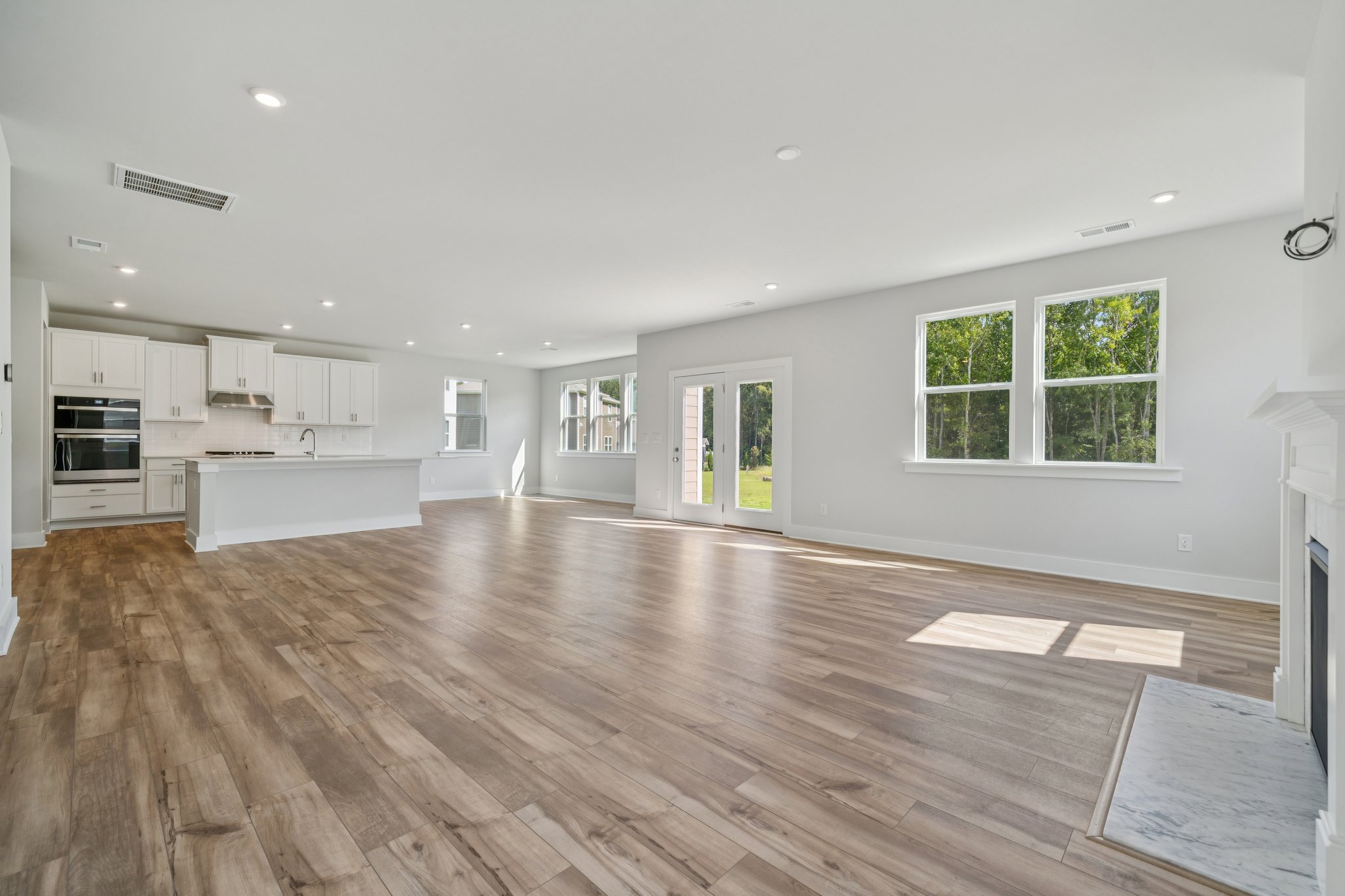 Rainier Great Room at Cannon Manor in Kannapolis, NC