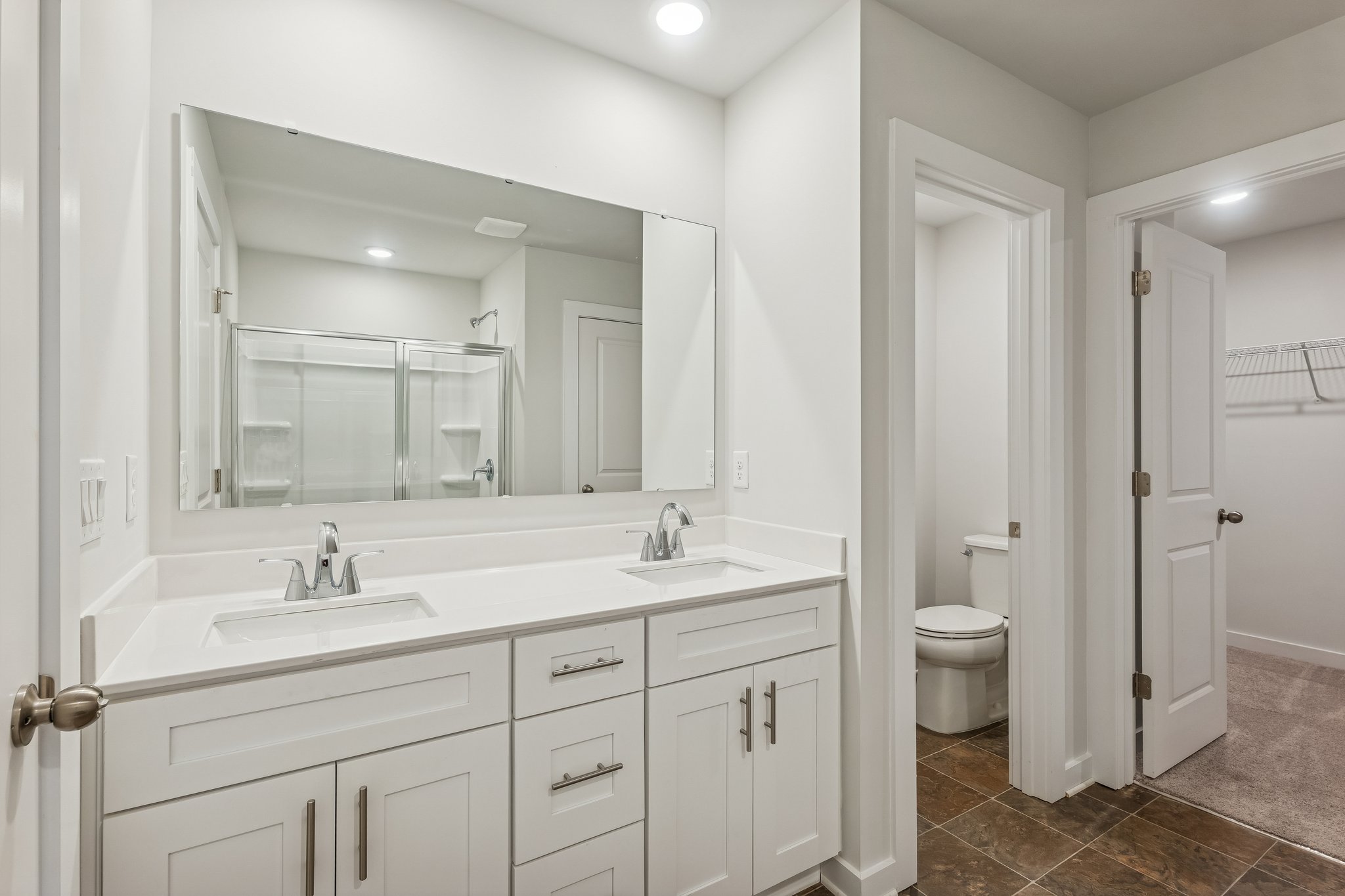 Woodruff II Primary Bath at Carpenter Farms in Lincolnton, NC