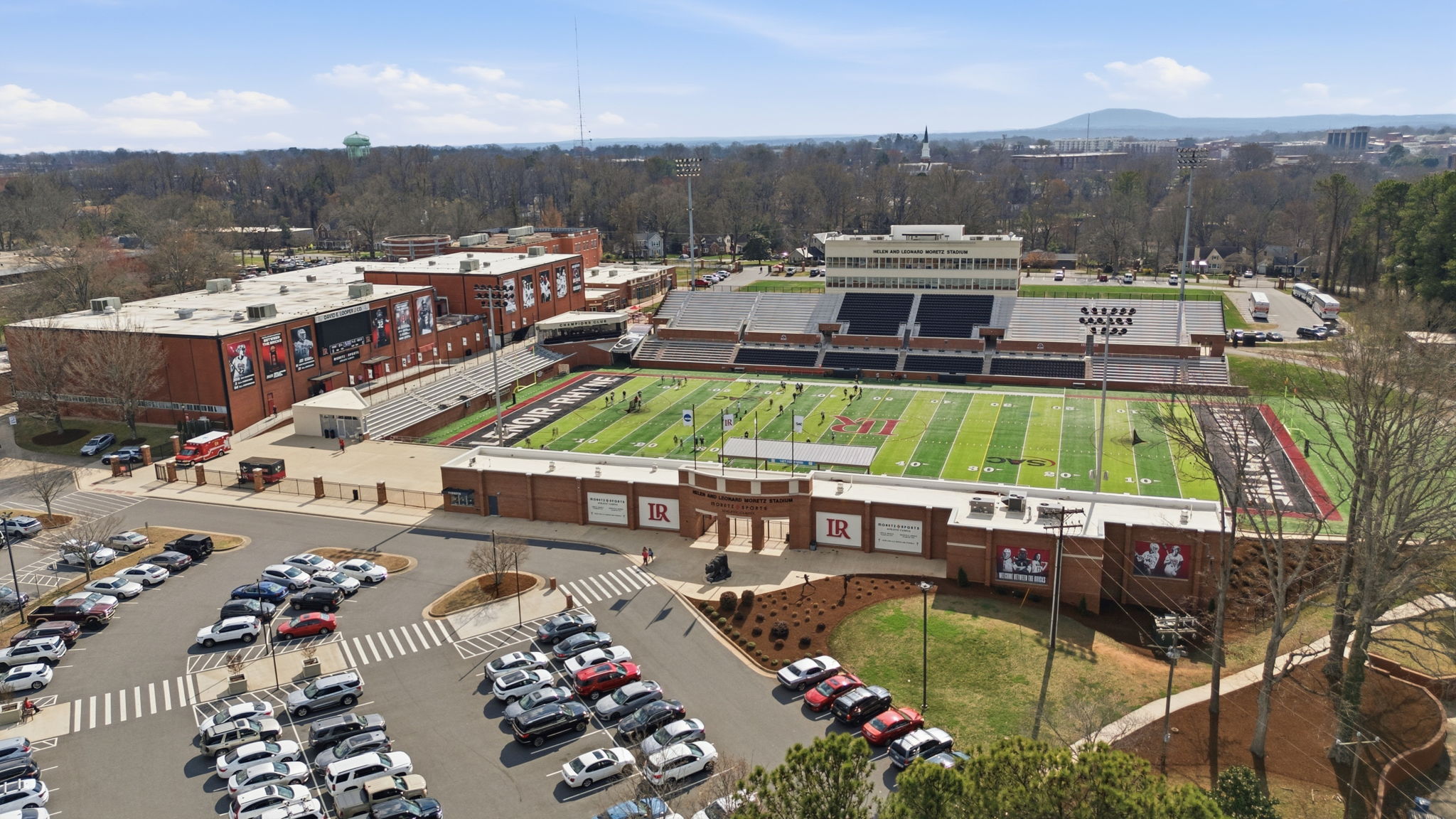 Helen & Leonard Moretz Stadium