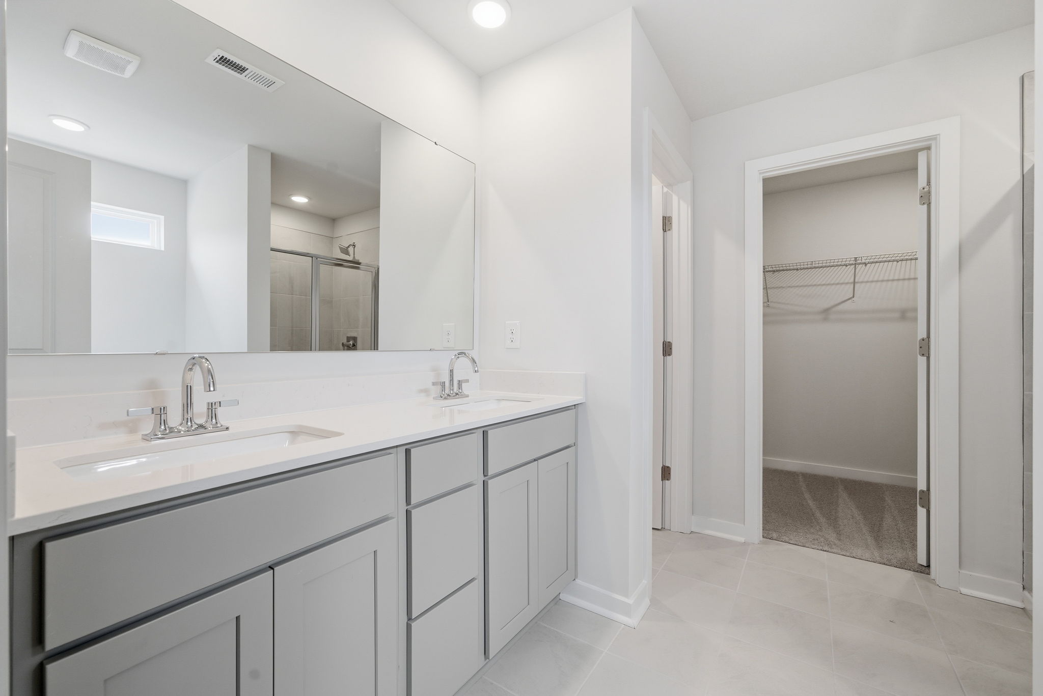 Kephart Primary Bath at Asbury Ridge in York, SC